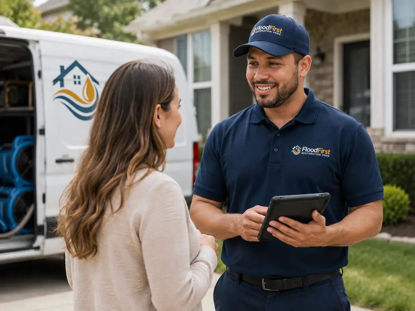 Flood Damage Restoration Chefornak, AK FAQs